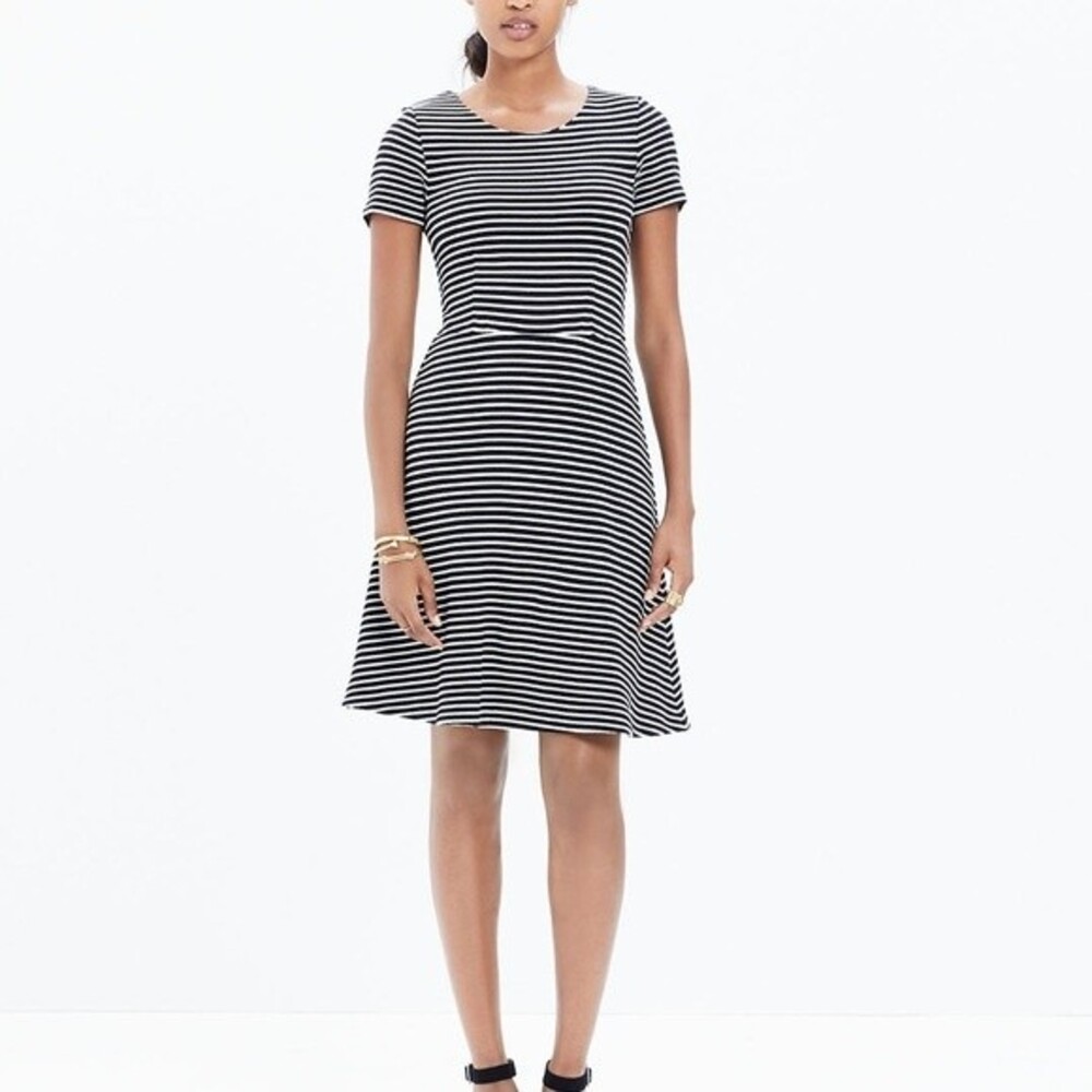 Madewell striped dress